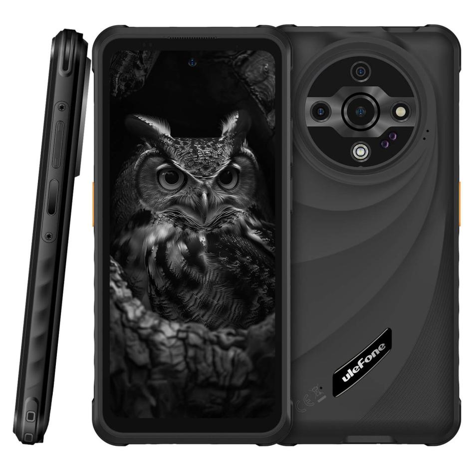 Защищённый смартфон Ulefone Armor X31 чёрный