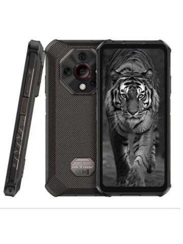Смартфон Ulefone Armor X16 черный